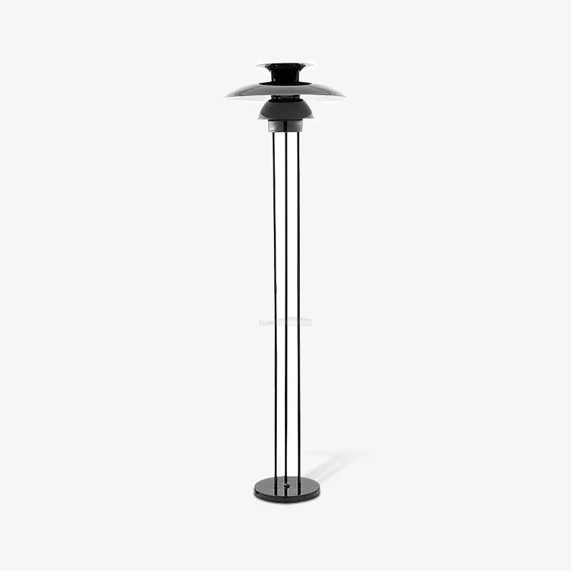 Henningsen Floor Lamp  ∅ 18.1″ - Geometry-1-Luxehomezone
