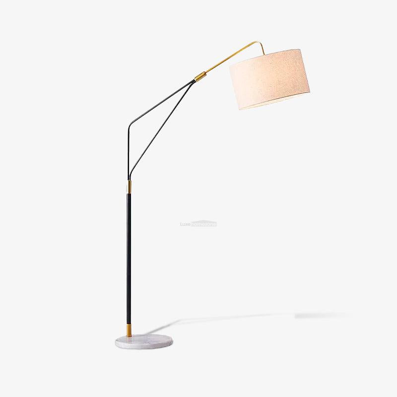 Gabby Fulton Floor Lamp  L 47.2″ - Drapery-1-Luxehomezone