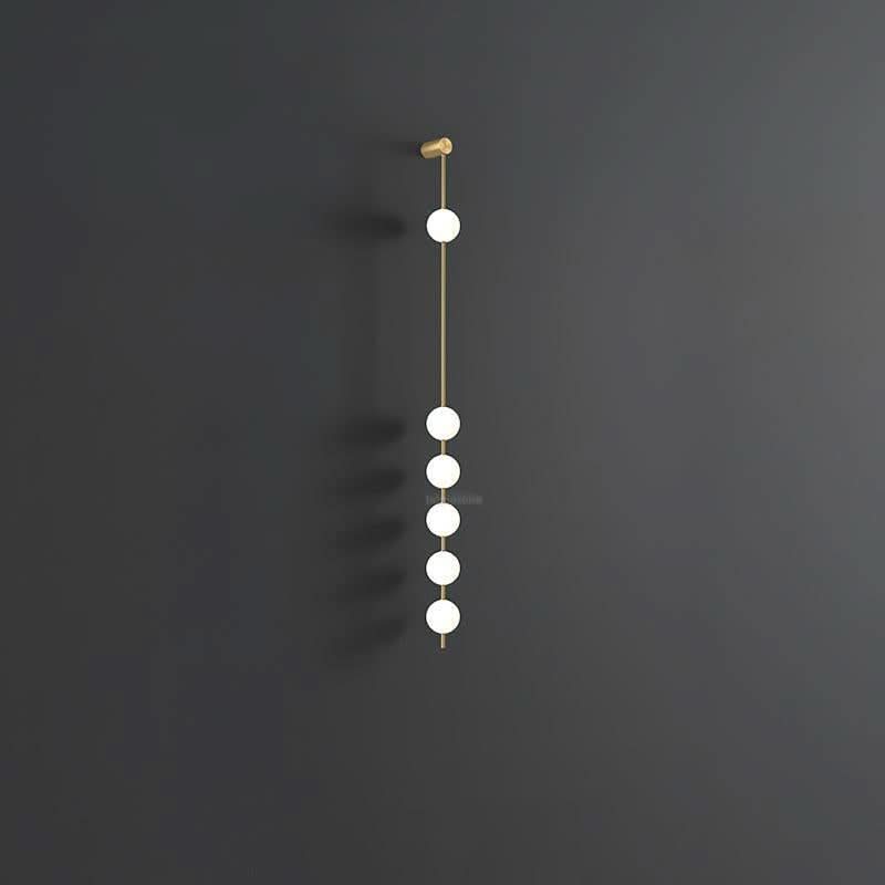 Vertical Balls Wall Sconce - Luxehomezone