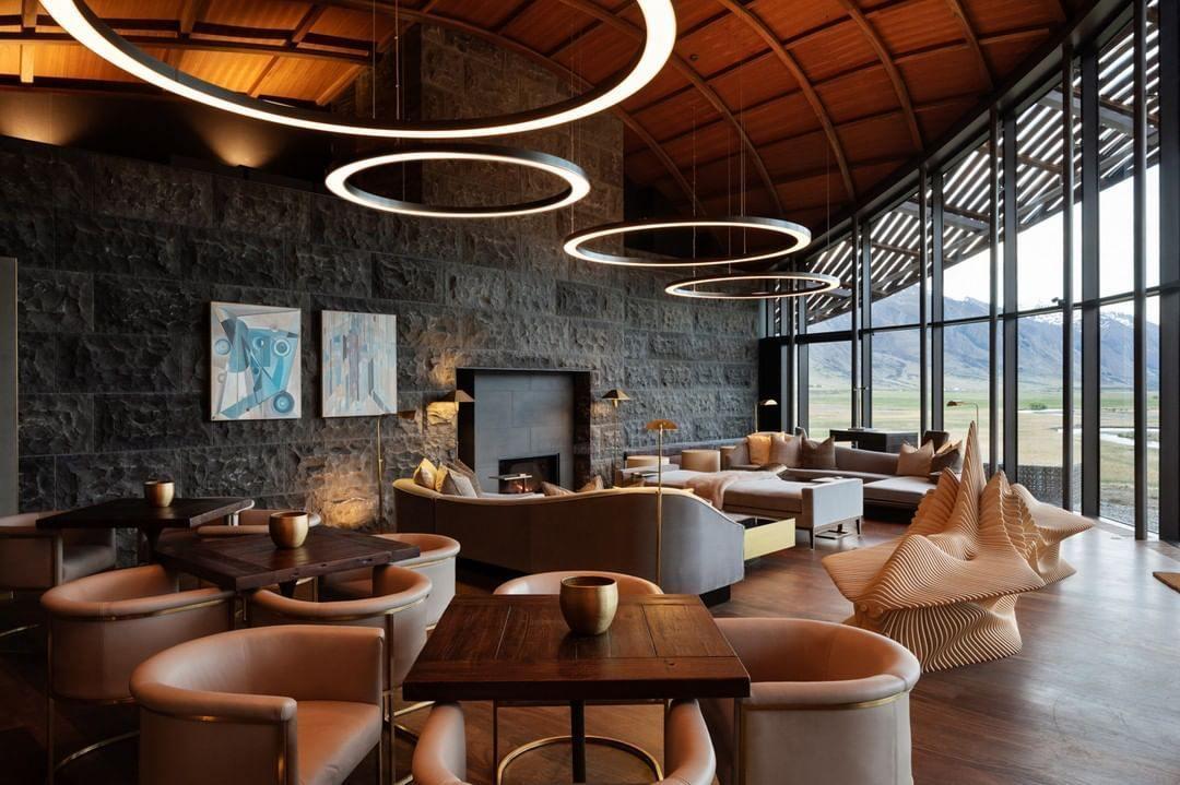 Ring LED Pendant - Straps-1-Luxehomezone