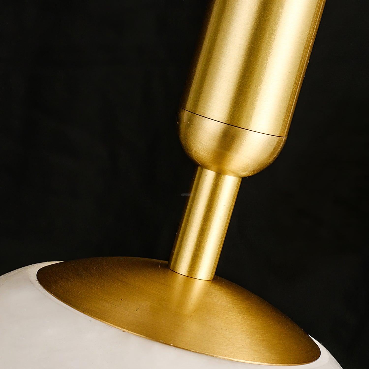 Bosso Alabaster Pendant Light - Alabaster, Alabaster Pendant-1-Luxehomezone