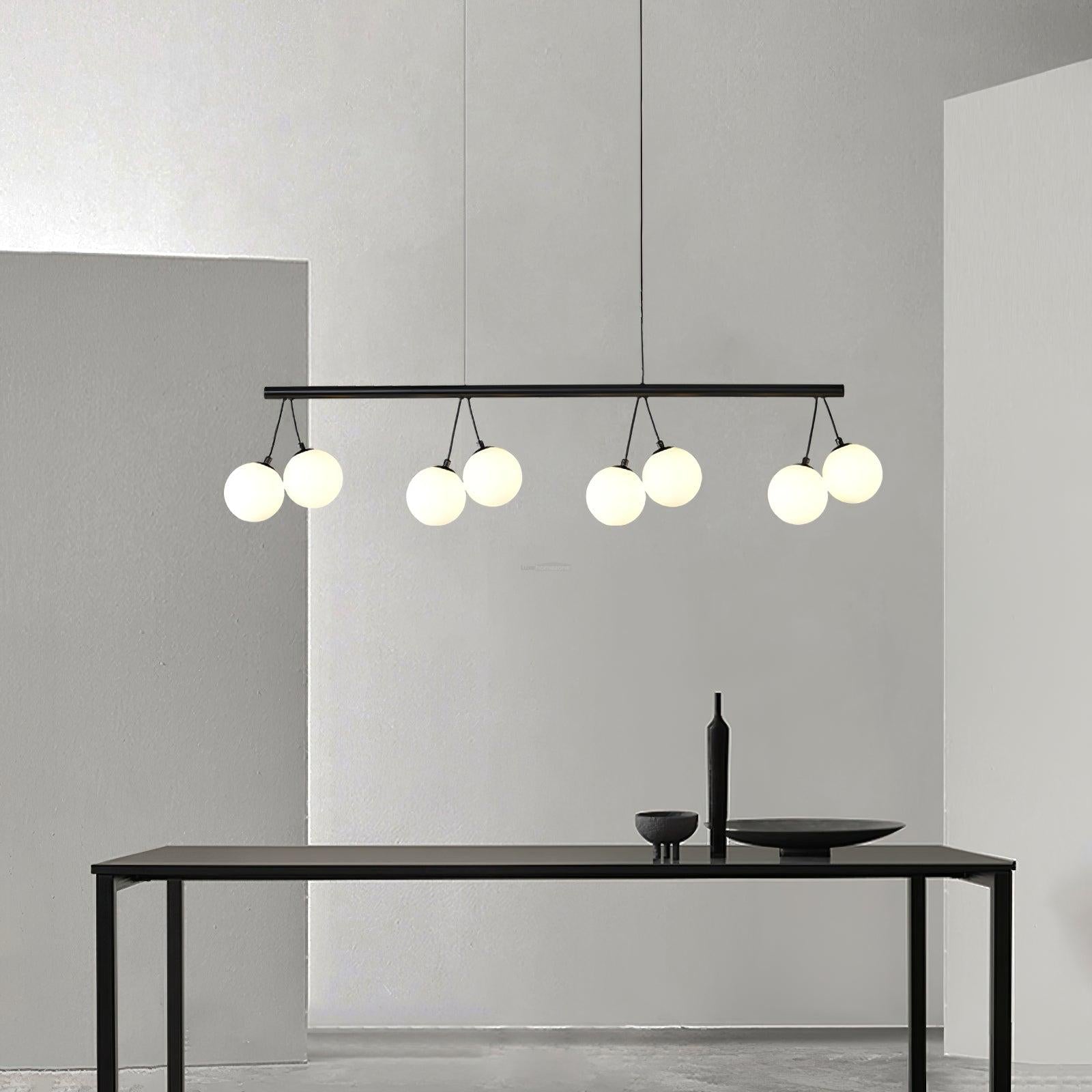 Heronia Chandelier - Bend-1-Luxehomezone