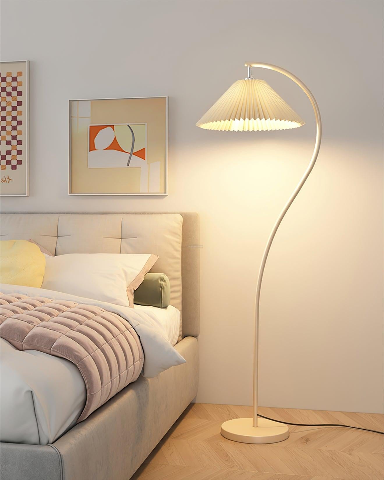 Arched Floor Lamp L 18.9″ - Luxehomezone