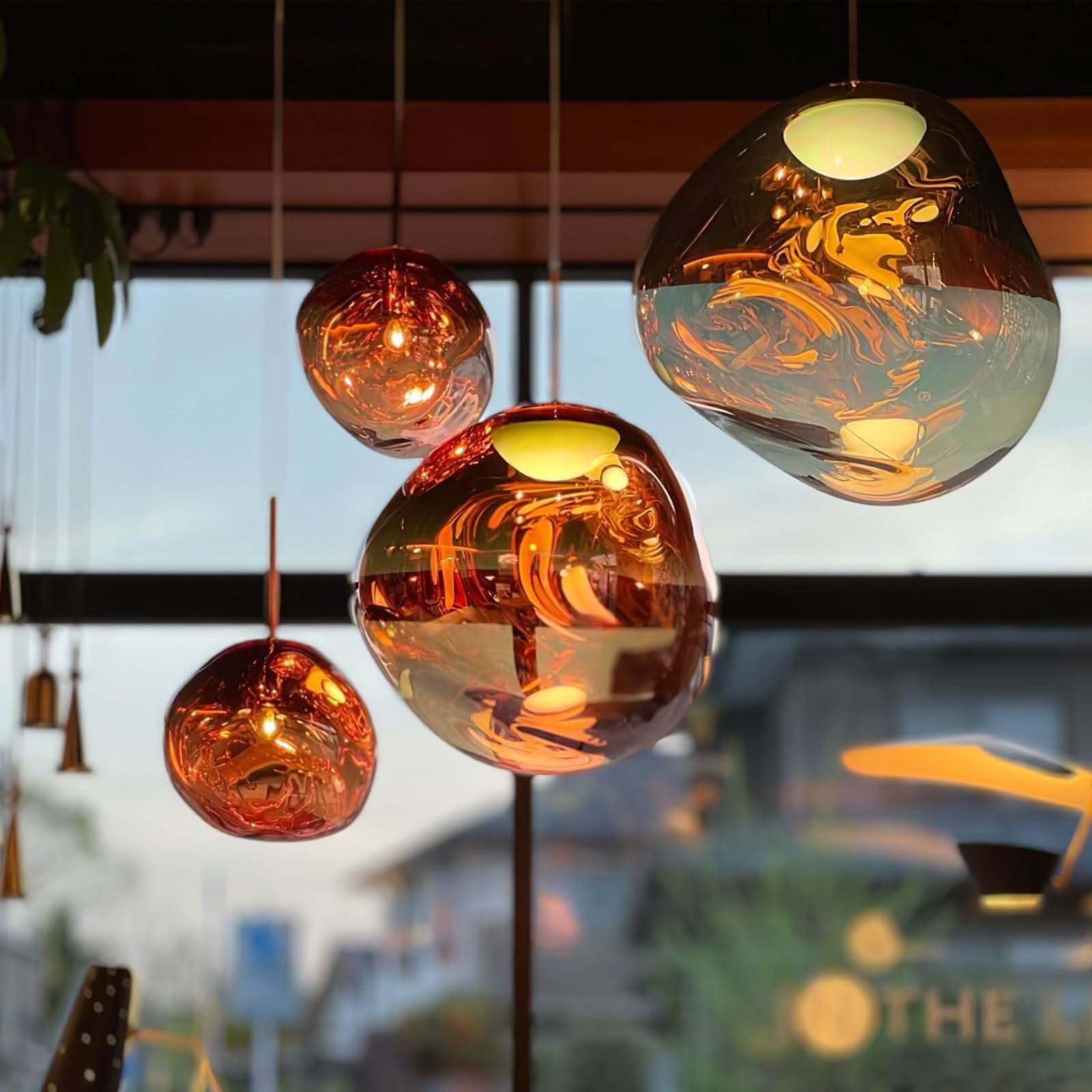 Lava Round Pendant - Luxehomezone