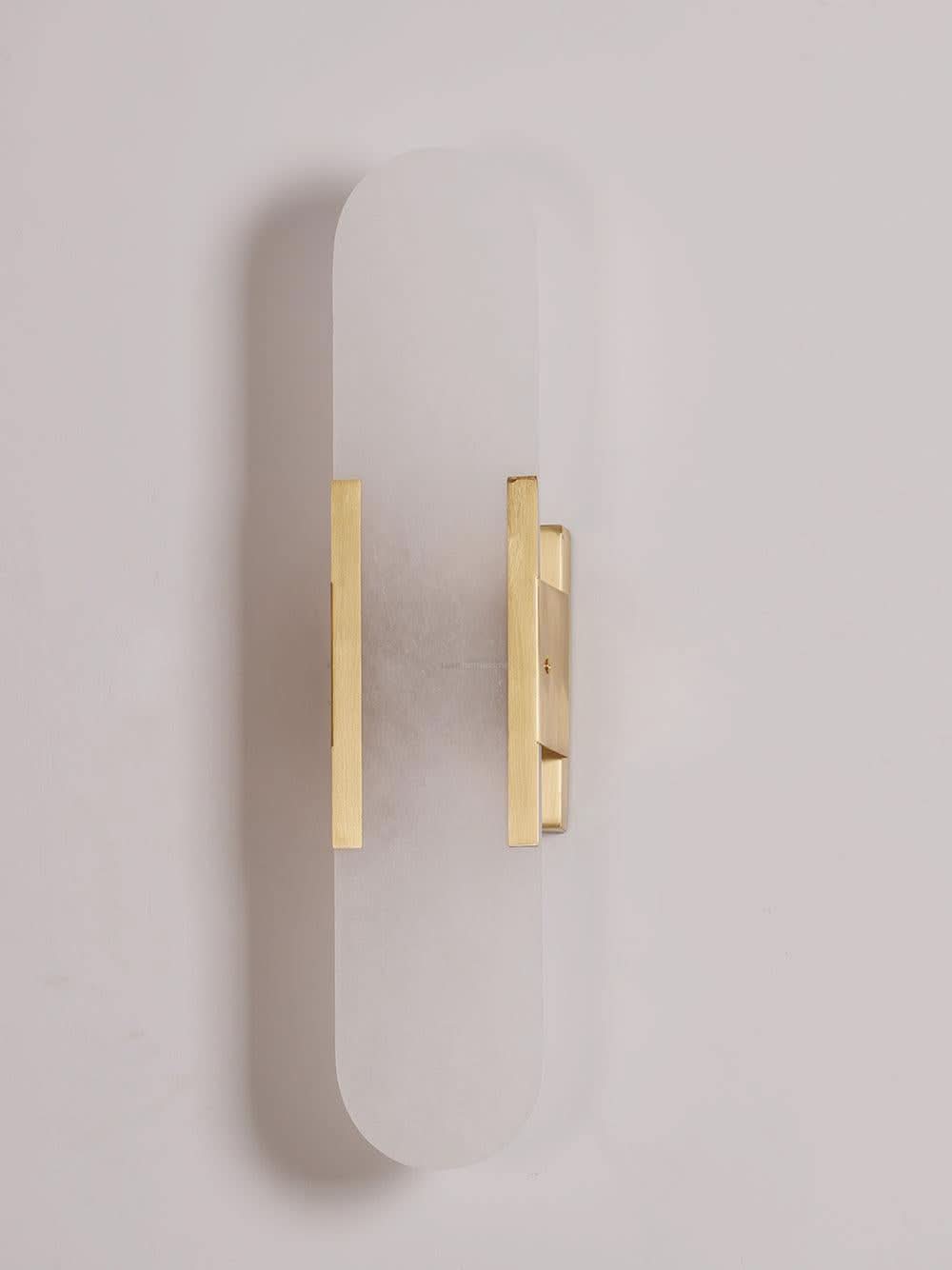 Melange Alabaster Wall Lamp - Luxehomezone