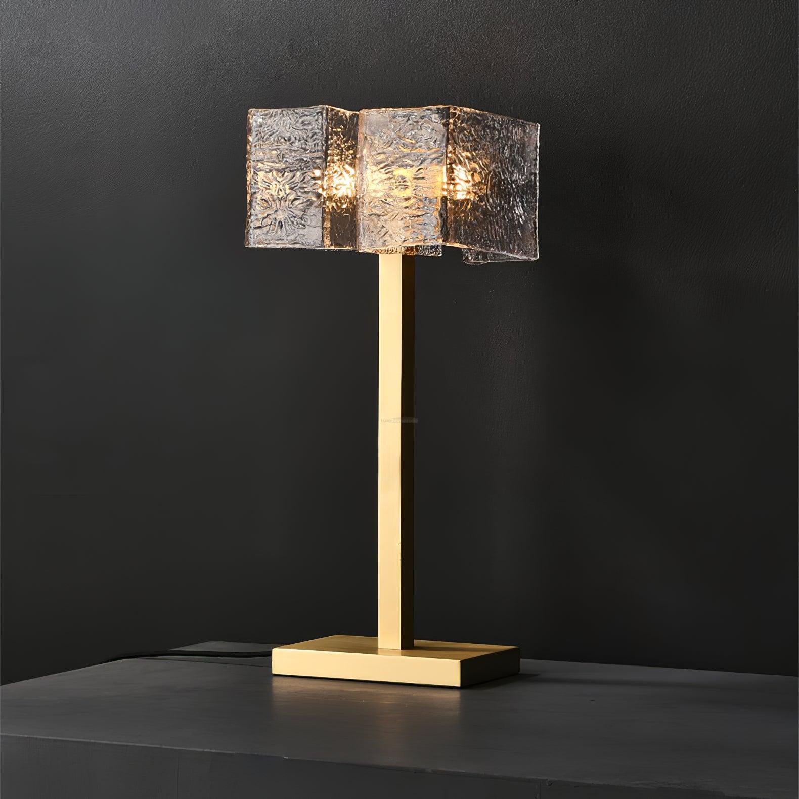 Roosevelt Table Lamp ∅ 7.8″ - Frosted-1-Luxehomezone