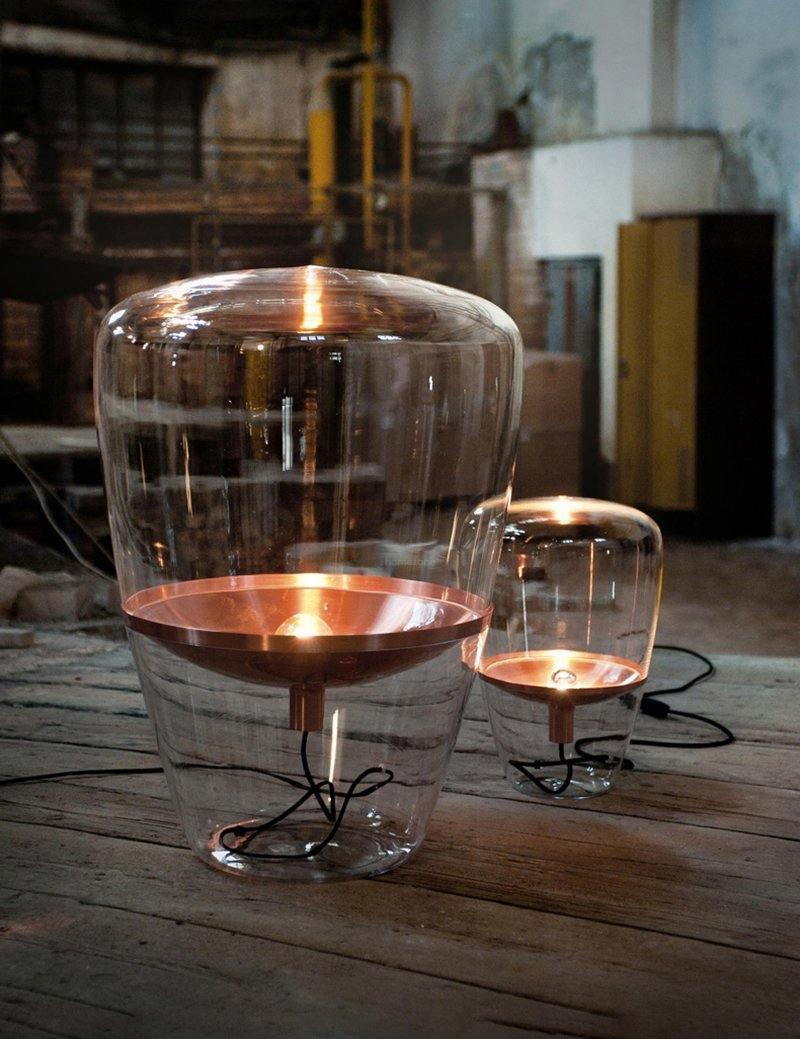 Balloon Table Lamp ∅ 11″ - Art Glass-1-Luxehomezone