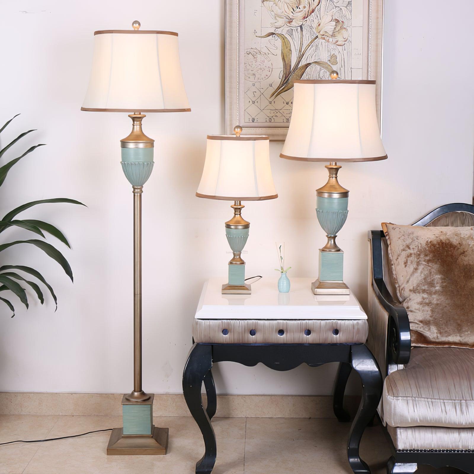 Smafan Floor Lamp with 2 types - Drapery-1-Luxehomezone