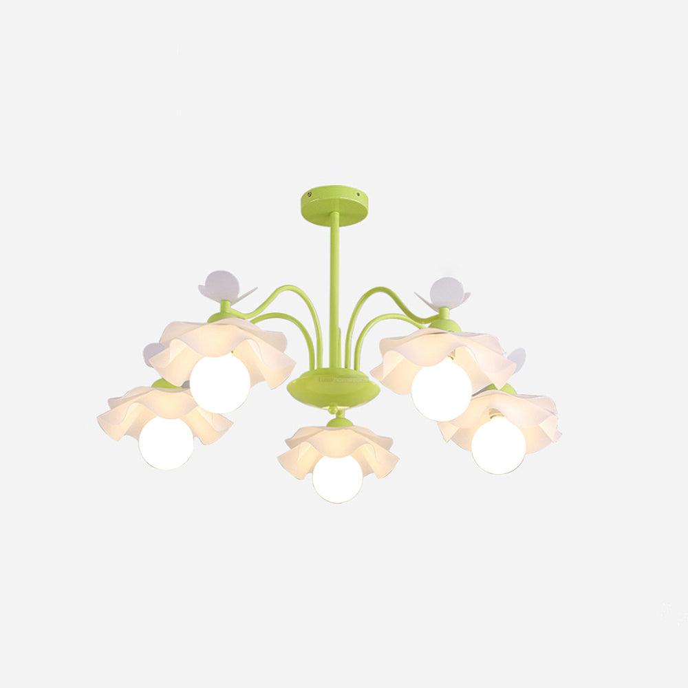 Murano Acrylic Chandelier with 3/5/8 heads - Zahara-1-Luxehomezone