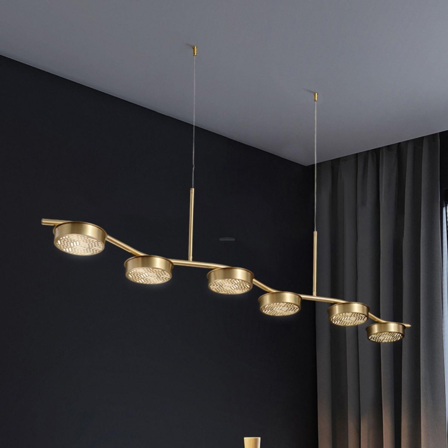 Eichholtz Aldo Chandelier L 47.2″ - Bar-1-Luxehomezone