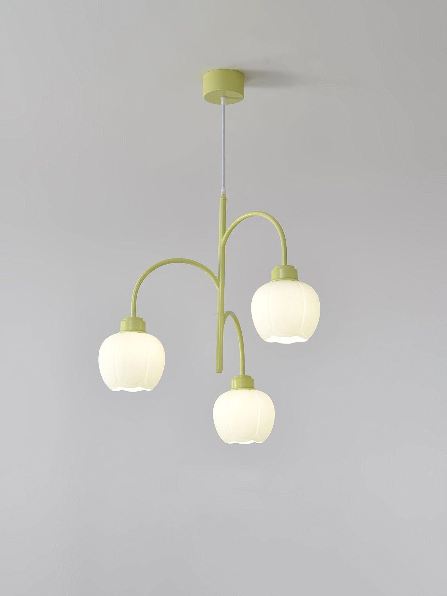 Lustra Flower Chandelier Dia 45cm - Zahara-1-Luxehomezone