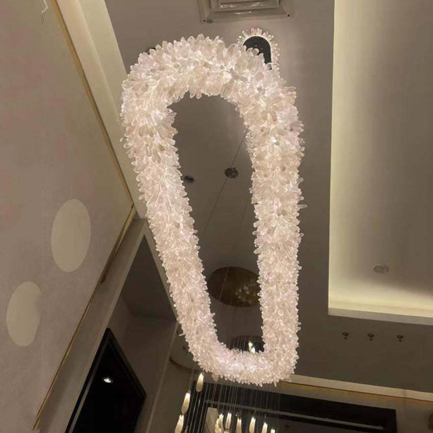 Prima Crystal Oval Chandelier