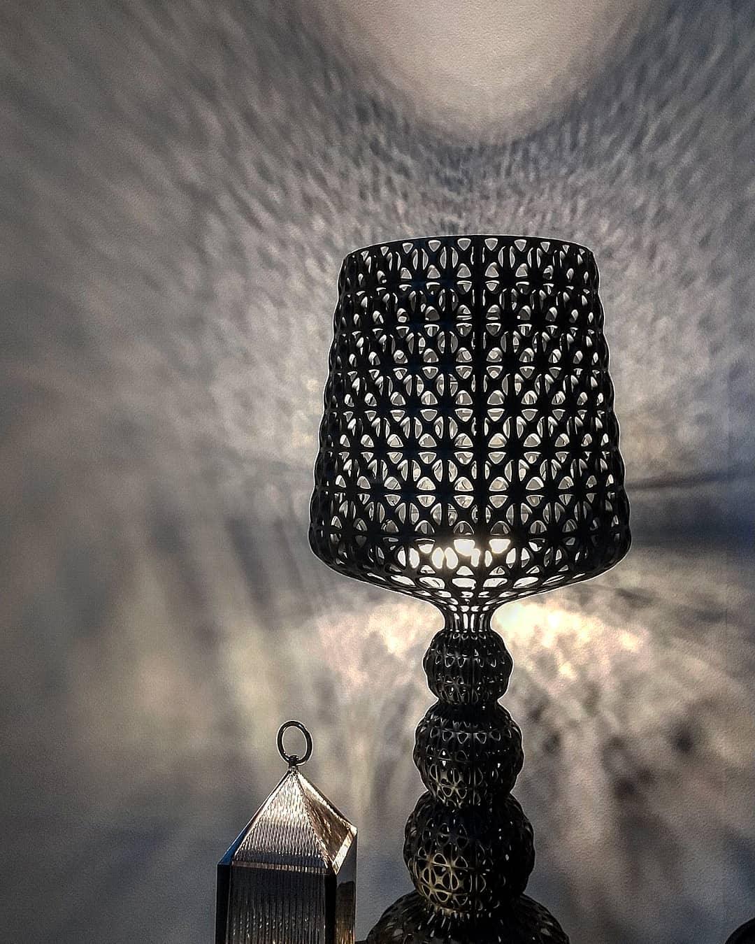 Kabuki Floor Lamp ∅ 19.7″ - Echelon-1-Luxehomezone