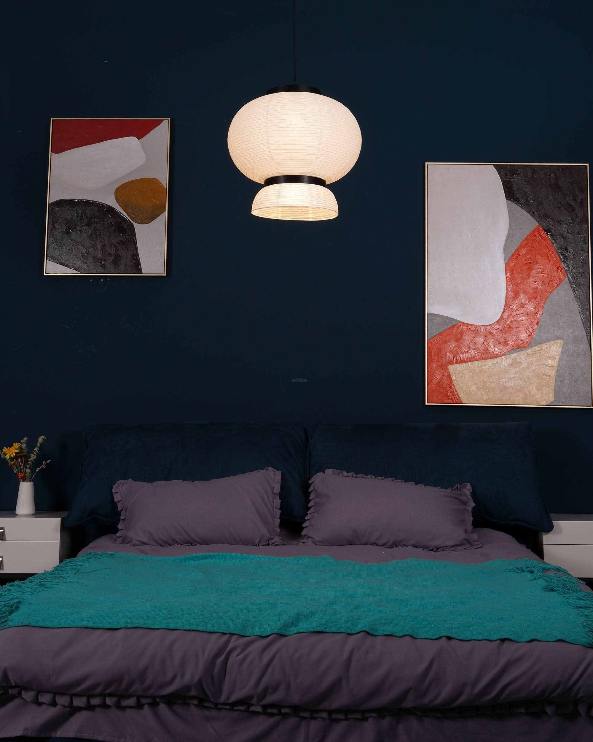 Paper Lantern Pendant - Luxehomezone