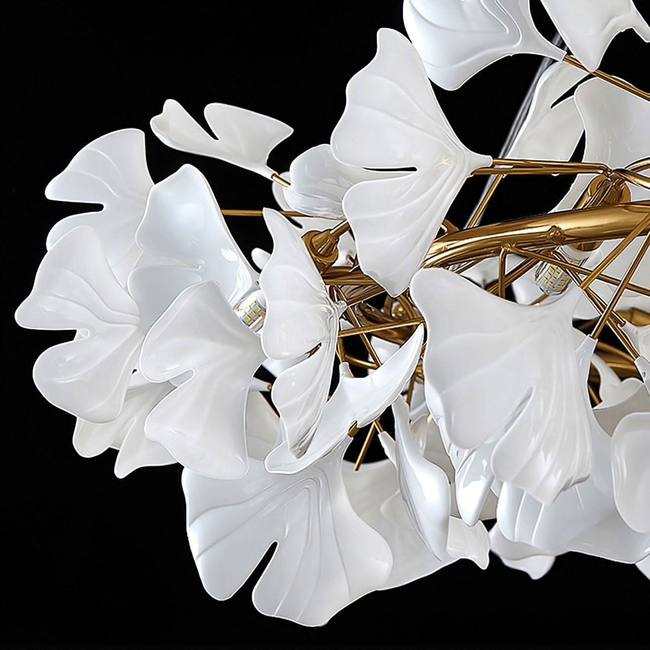 Gingko Chandelier Style O - Luxehomezone