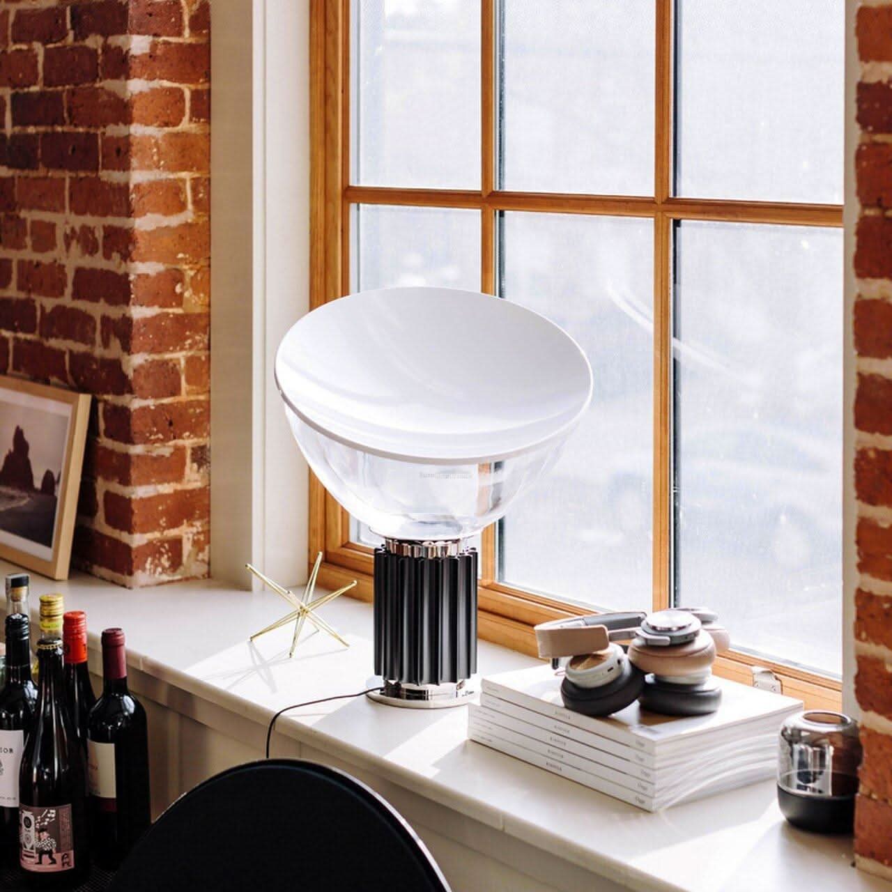 Taccia Table Lamp  ∅ 14.7″/19.5'' - Luxehomezone
