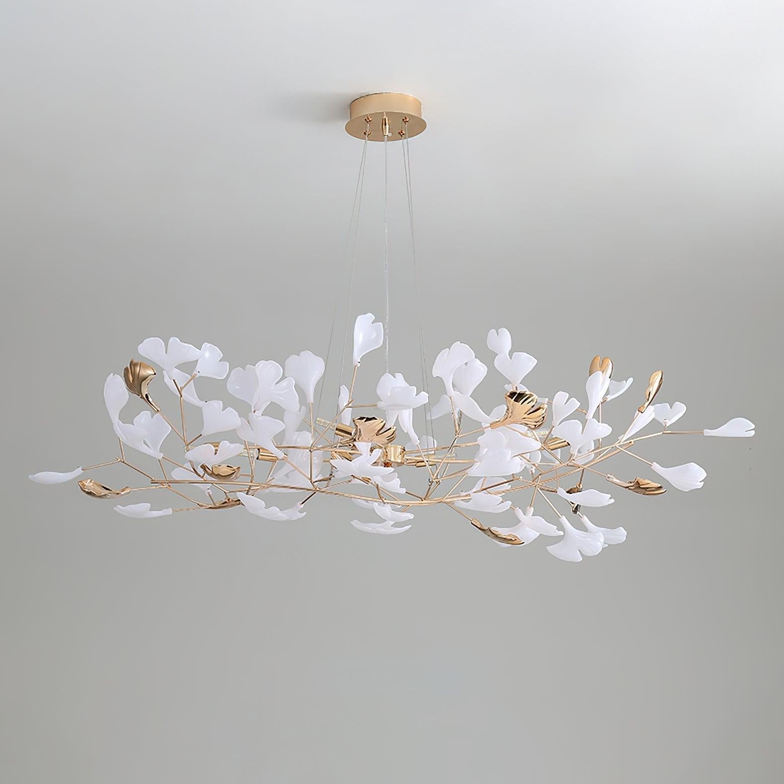 Gingko Chandelier Style R - Gingko, Gingko Chandelier-1-Luxehomezone