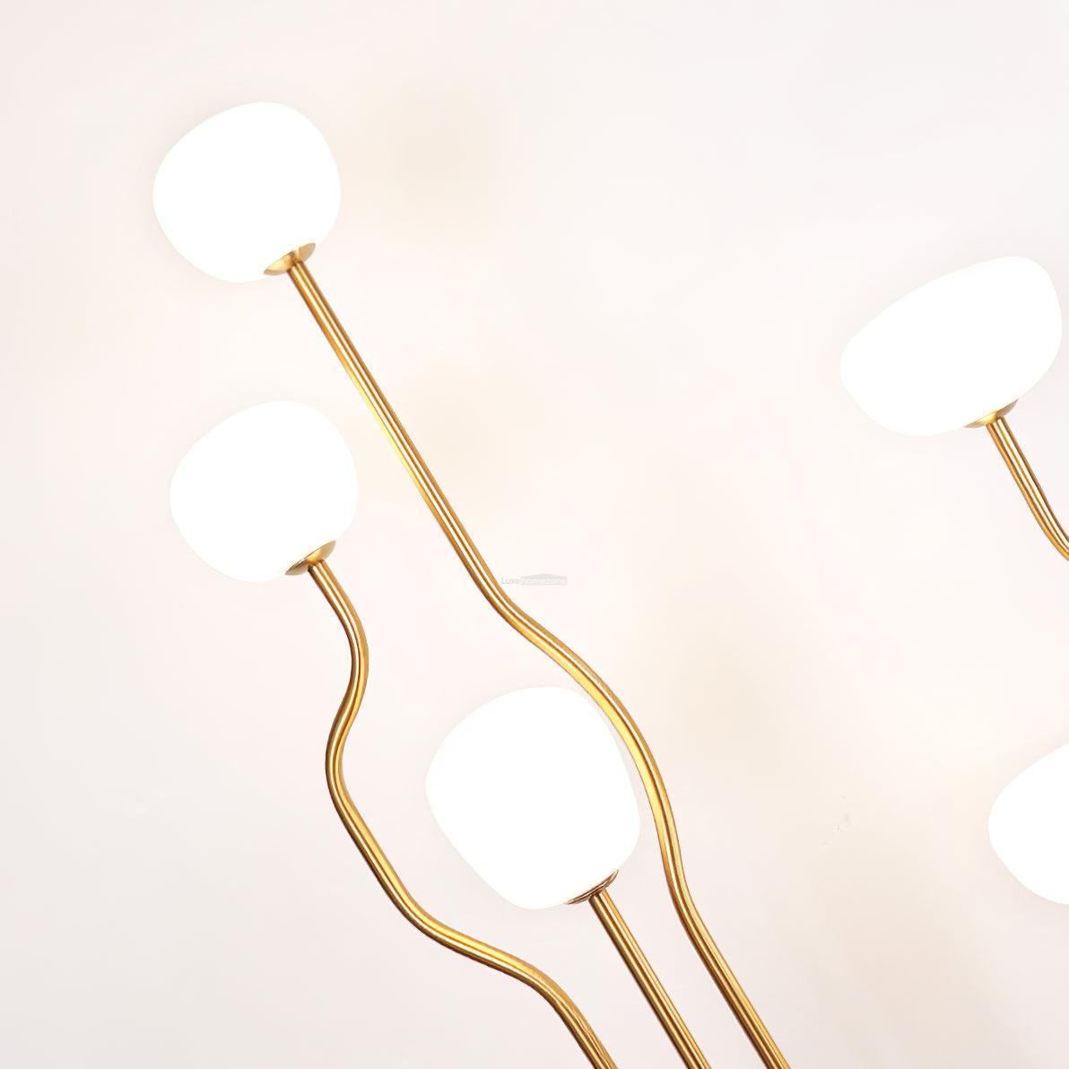 Comet Floor Lamp ∅ 18.9″ - Geometry-1-Luxehomezone