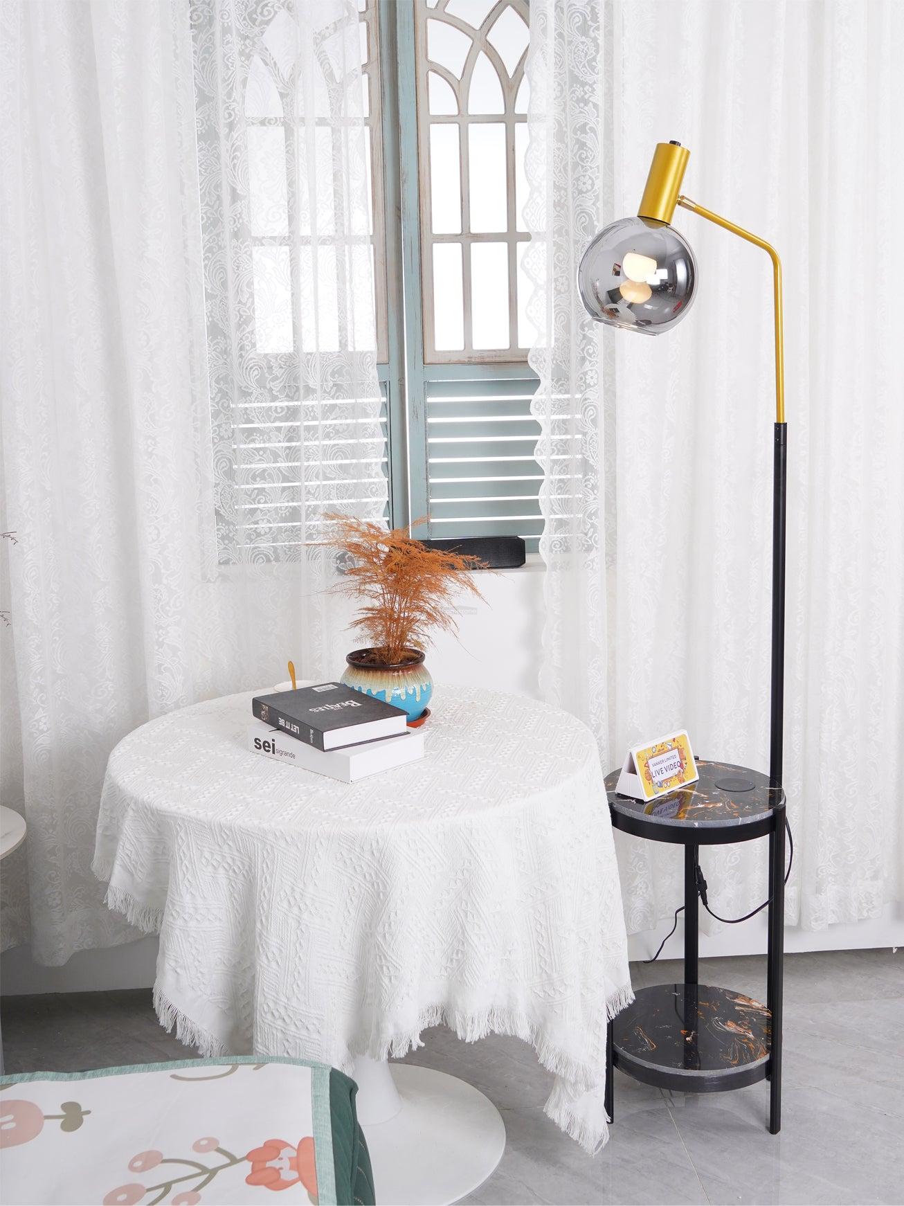 Teamson Home Floor Lamp  W 15.7″ - Unknown-1-Luxehomezone