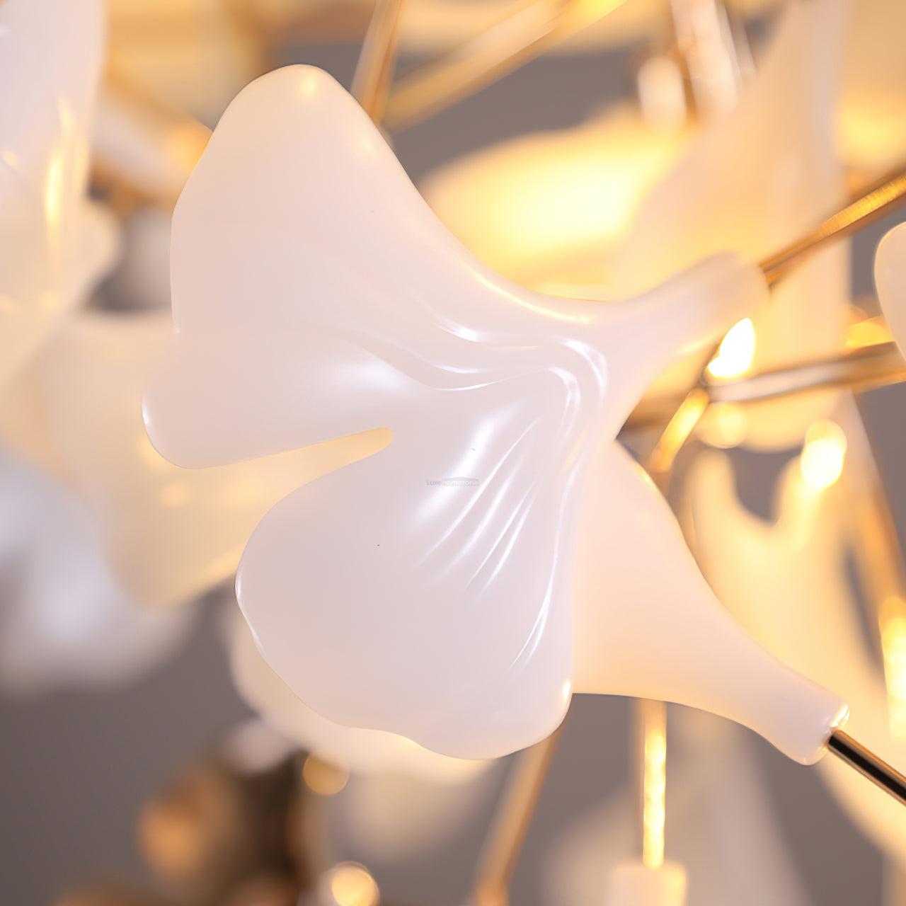 Ginkgo Cloud Chandelier with 2 models - Luxehomezone