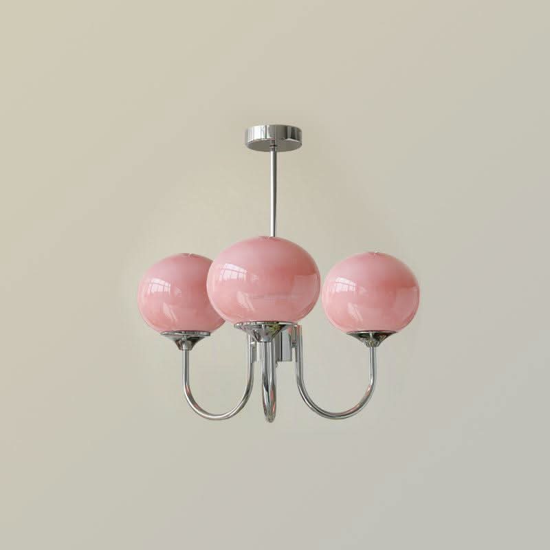 Marshmallow Chandelier 18''  26'' - Luxehomezone