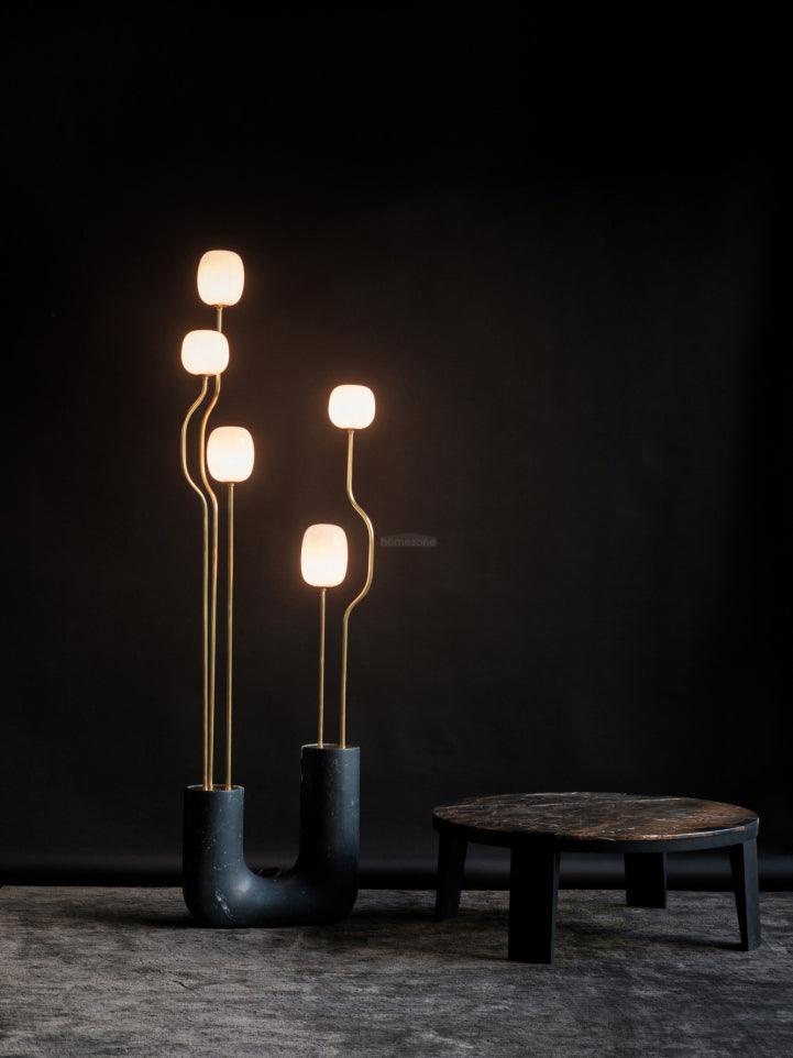 Comet Floor Lamp ∅ 18.9″ - Geometry-1-Luxehomezone