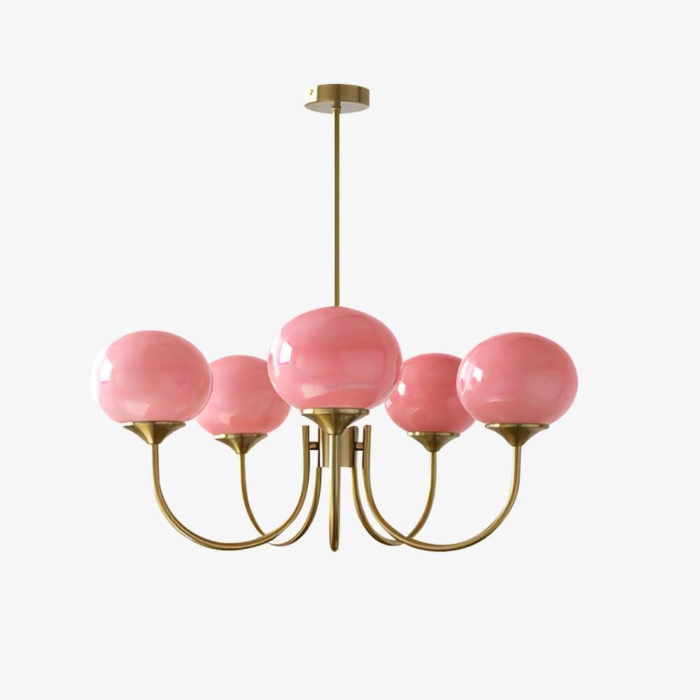 Marshmallow Chandelier 18''  26'' - Luxehomezone