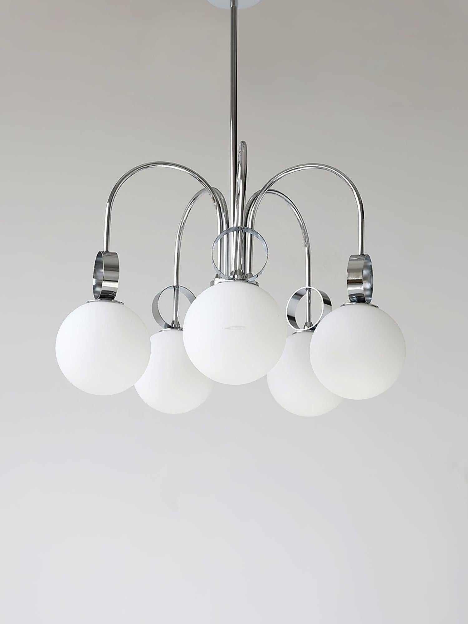 Carisa Collection Chandelier ∅ 18.5″ - Luxehomezone