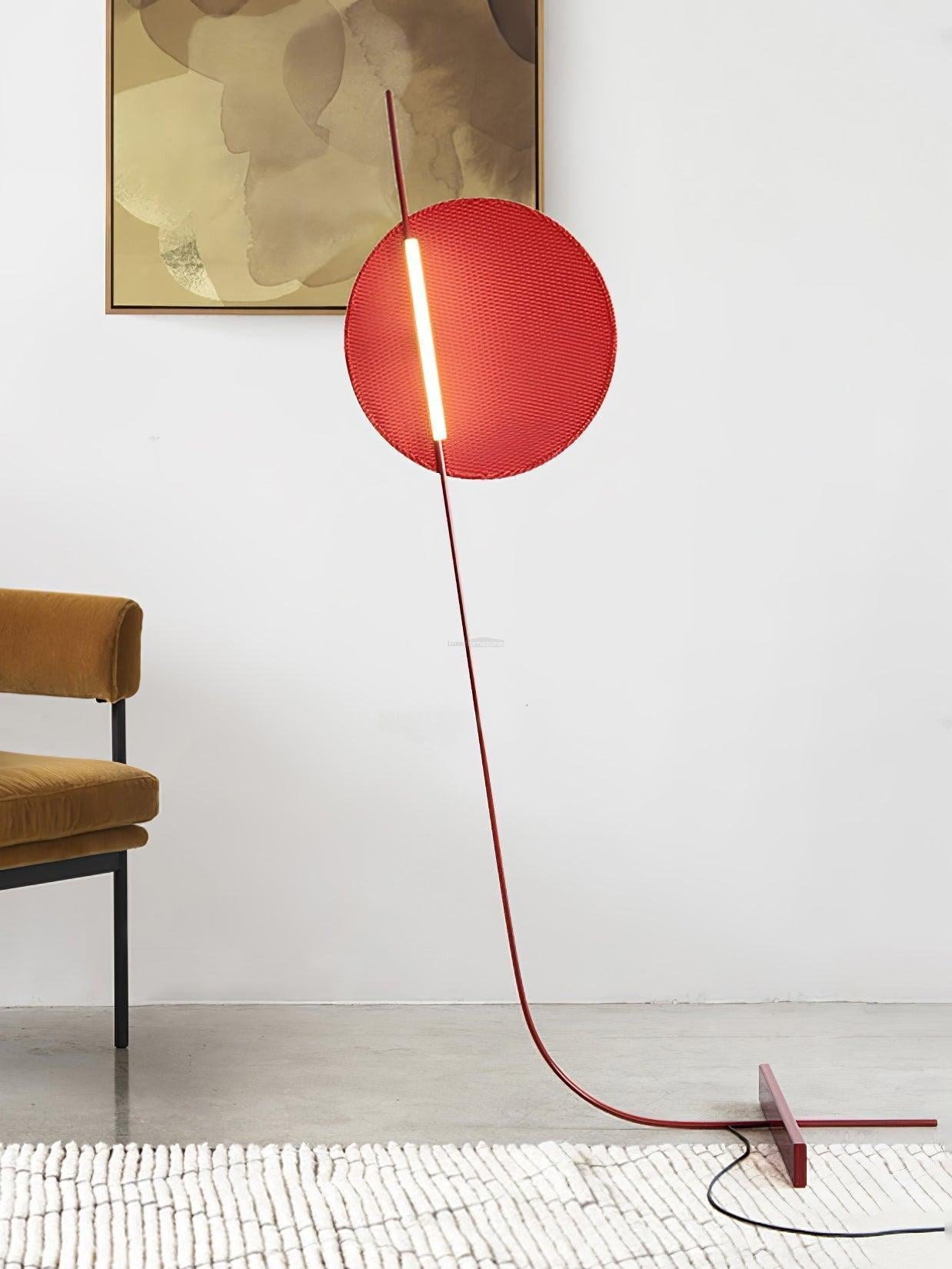 Athletes Floor Lamp W 23.6″ - Luxehomezone