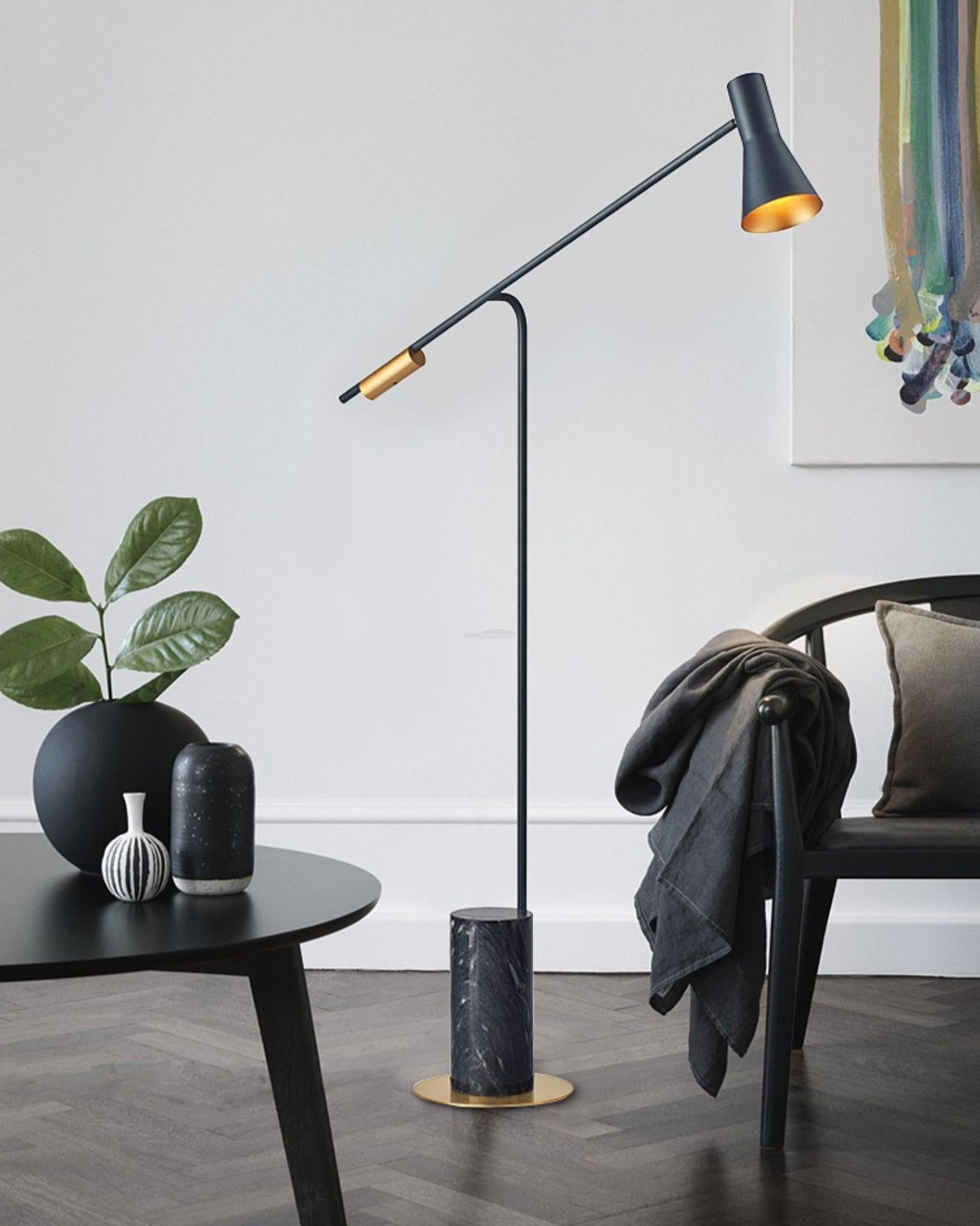 Metro Floor Lamp ∅ 43.3″ - Flexible-1-Luxehomezone