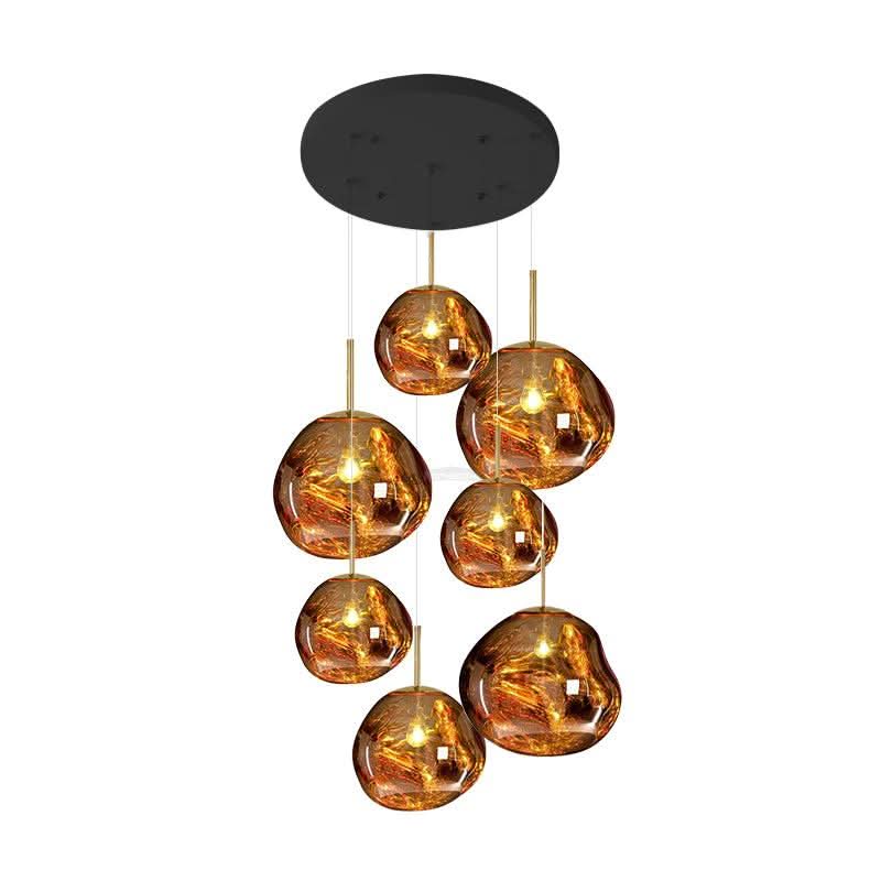 Lava Round Pendant - Luxehomezone