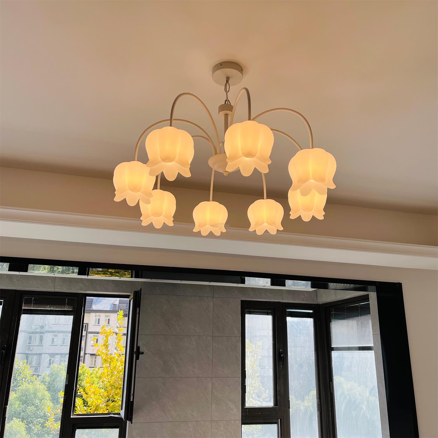 Curved Chandelier 24'' 26'' 32'' - Luxehomezone