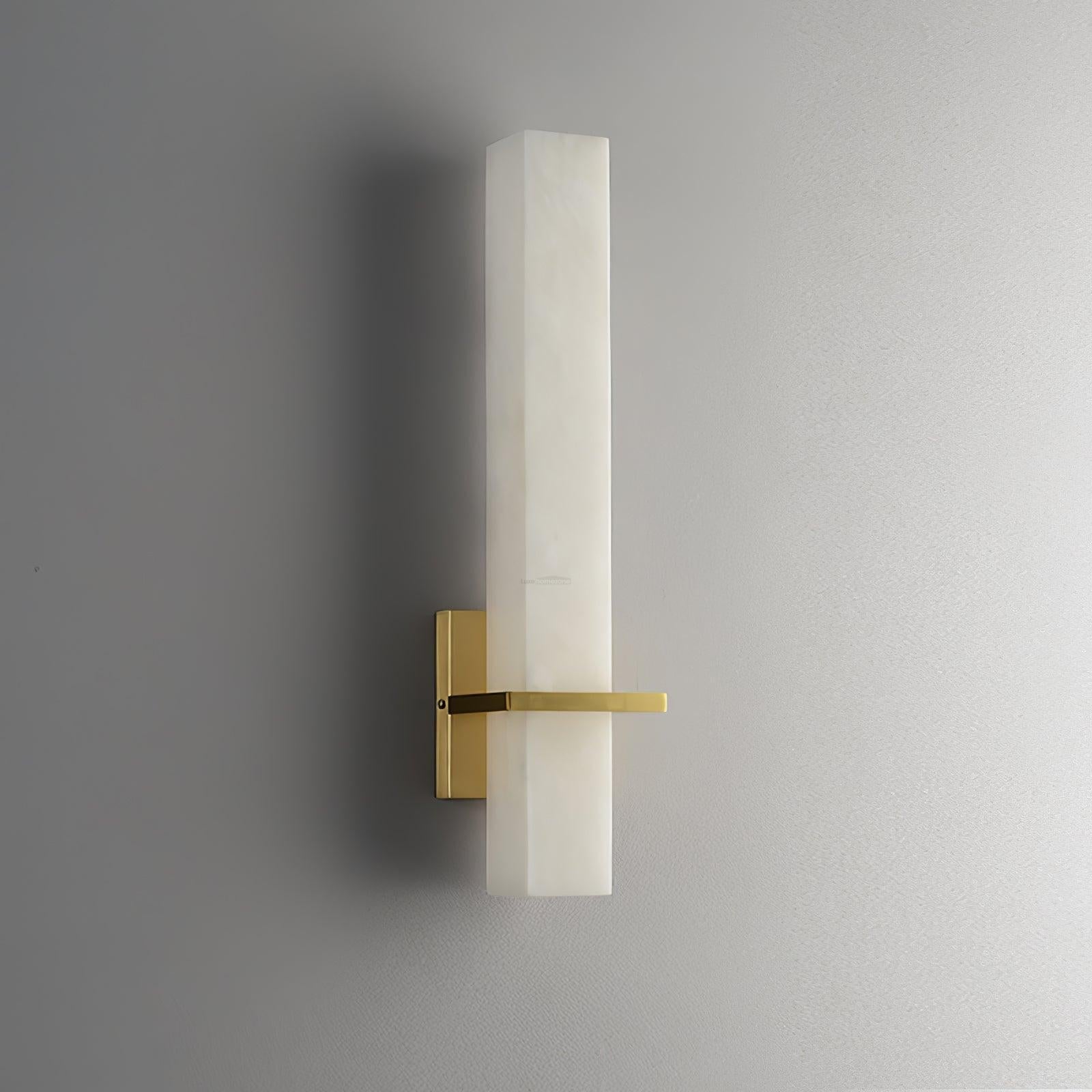 Milan Alabaster Wall Sconce Style A - Alabaster, Alabaster Wall Lamp-1-Luxehomezone