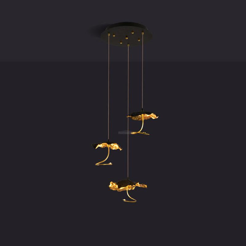 Brass Aviary Constellation Chandelier with 1/3/6/10/17/22 heads - Helia-1-Luxehomezone