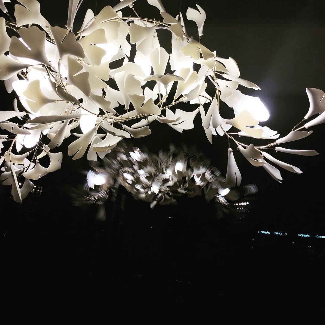 Gingko Chandelier Style C - Gingko, Gingko Chandelier-1-Luxehomezone