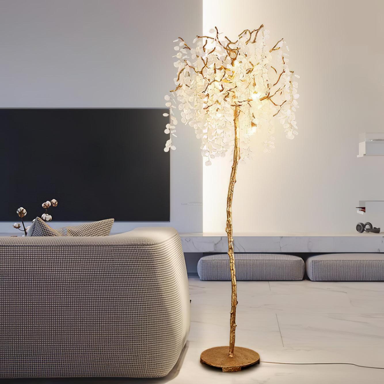 Shiro Noda Floor Lamp - Branch-1-Luxehomezone