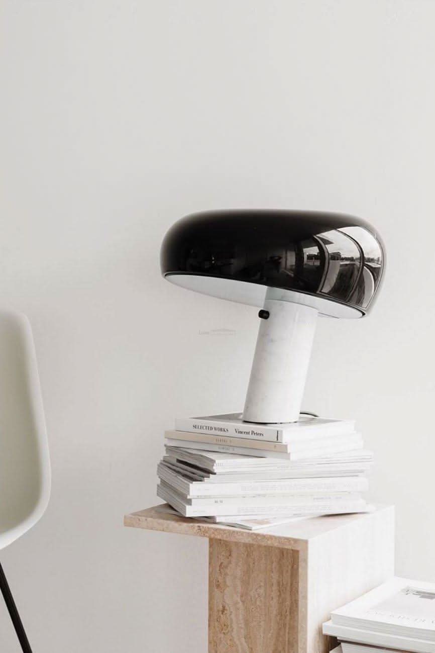 Art Marble Table Lamp ∅ 11''~15.8'' - Luxehomezone