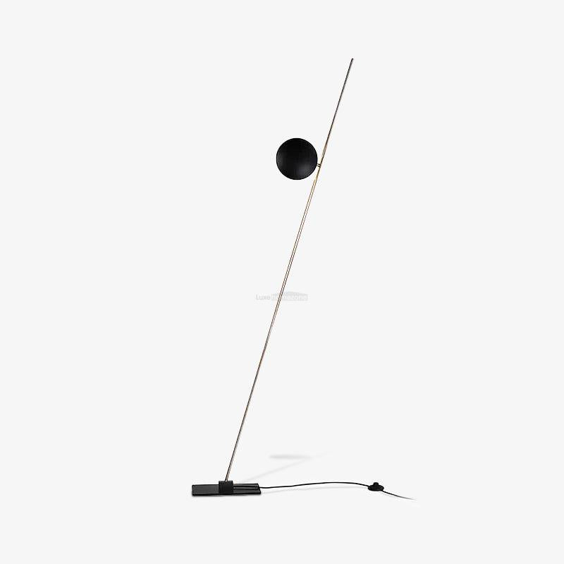 Lederam Floor Lamp with 1/2/3 heads - Mini-1-Luxehomezone