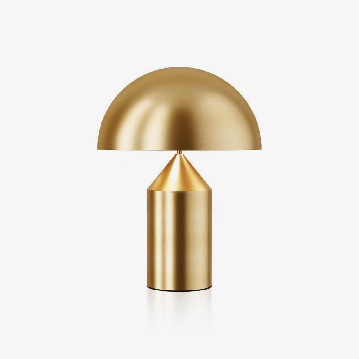 Atollo Metal Table Lamp ∅ 9.8″ - Luxehomezone