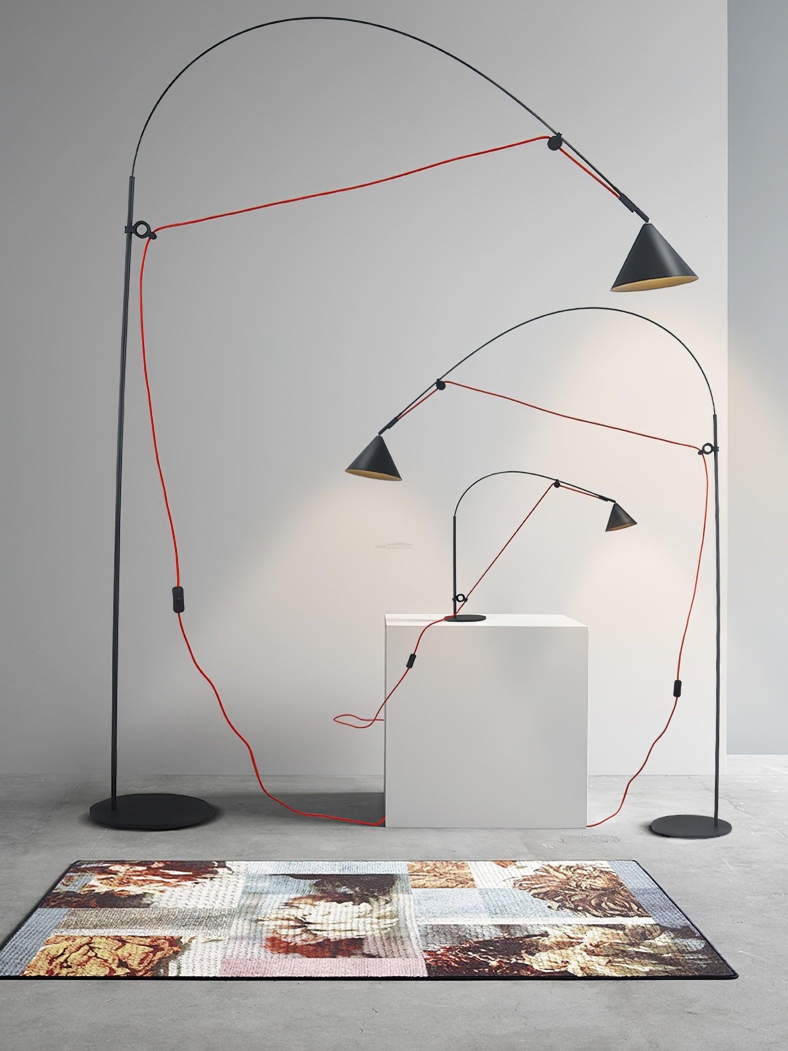 Arc Ayno Floor Lamp  ∅ 7.1″ - Luxehomezone