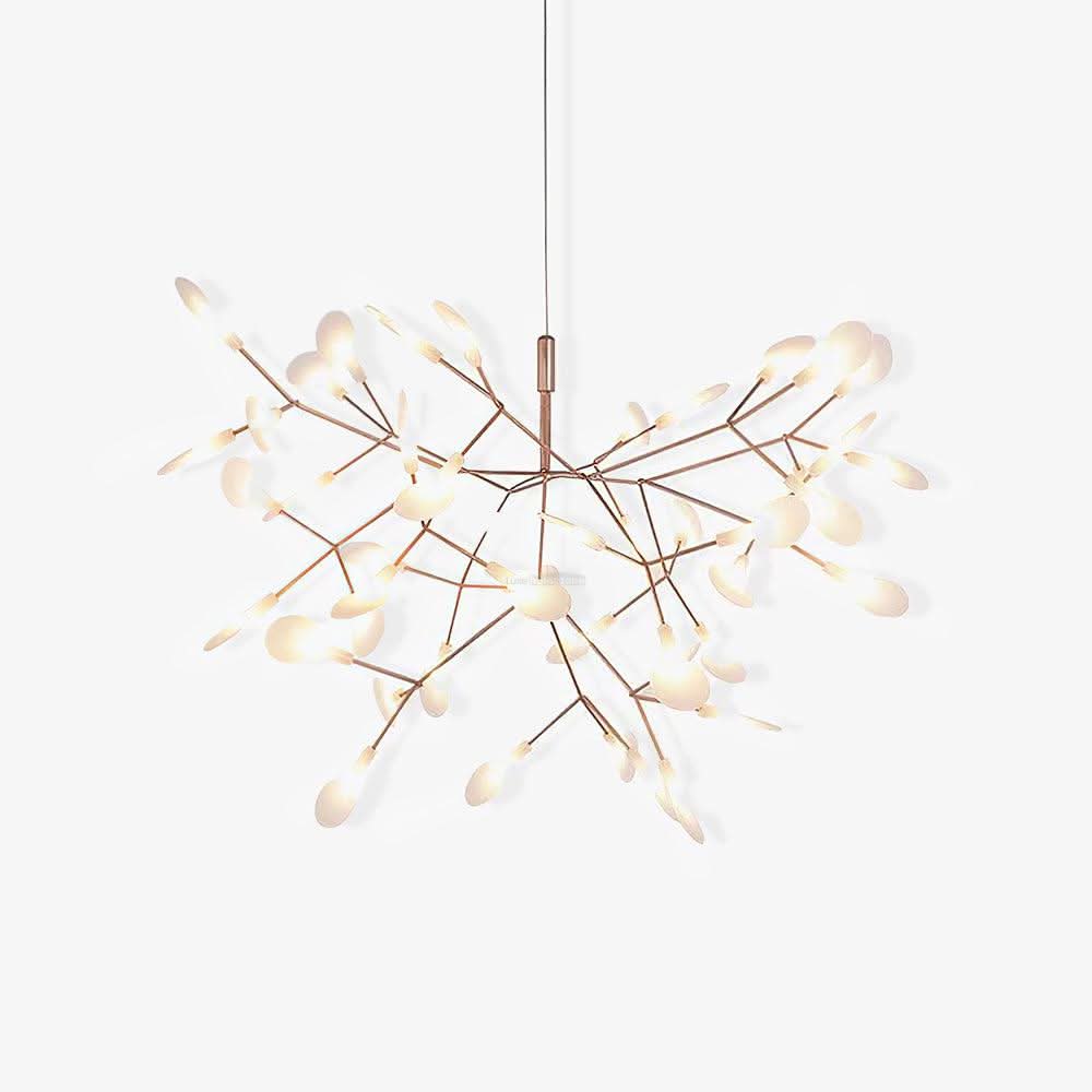 Rose Gold Firefly Chandelier - Luxehomezone