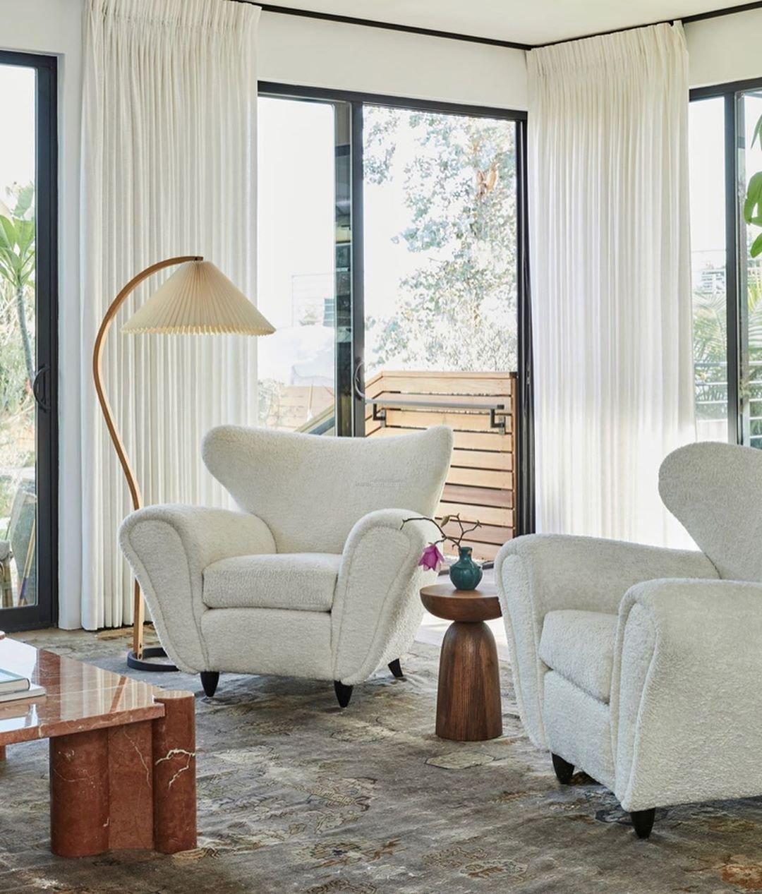 Caprany Floor Lamp - Drapery-1-Luxehomezone