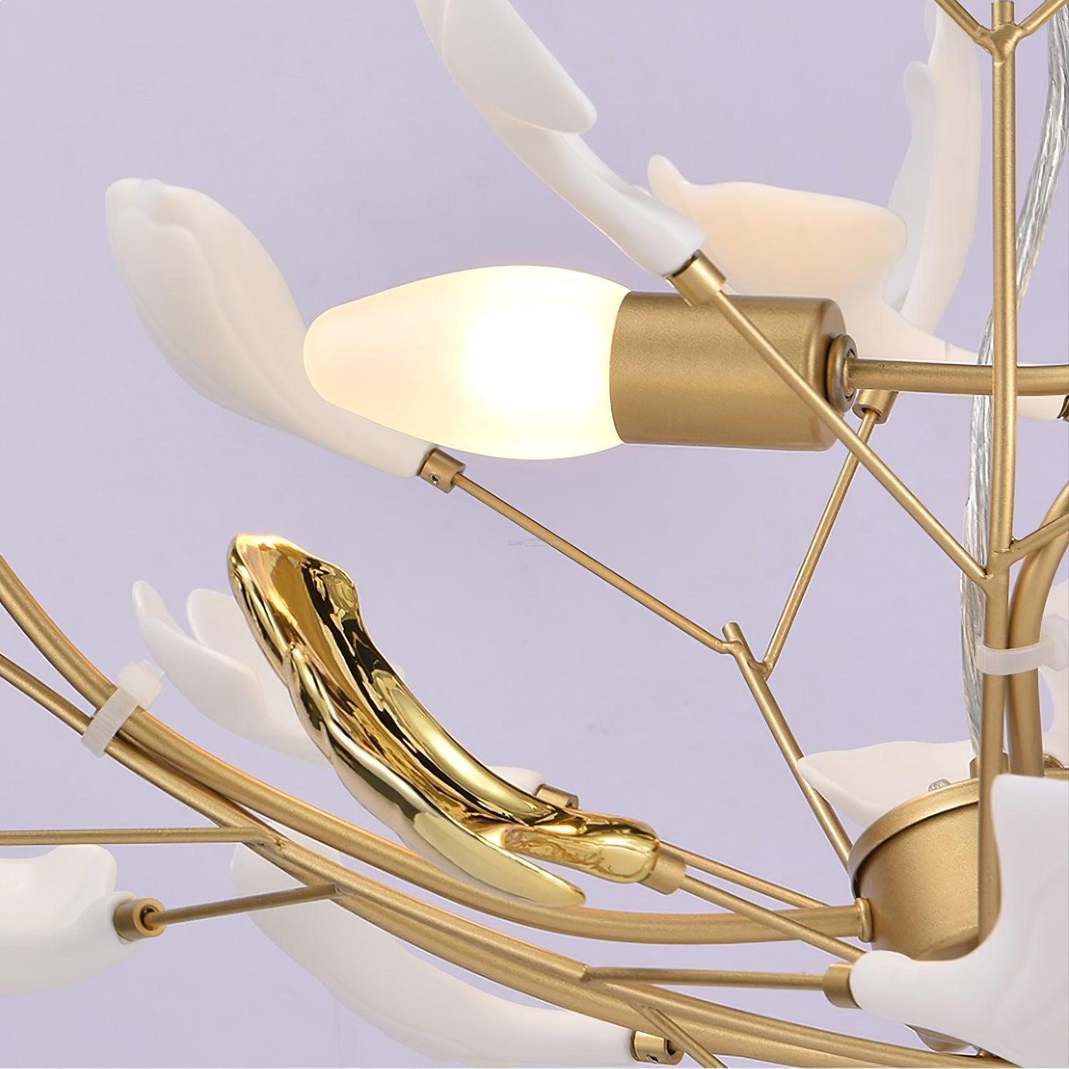 Gingko Chandelier Style S - Gingko, Gingko Chandelier-1-Luxehomezone