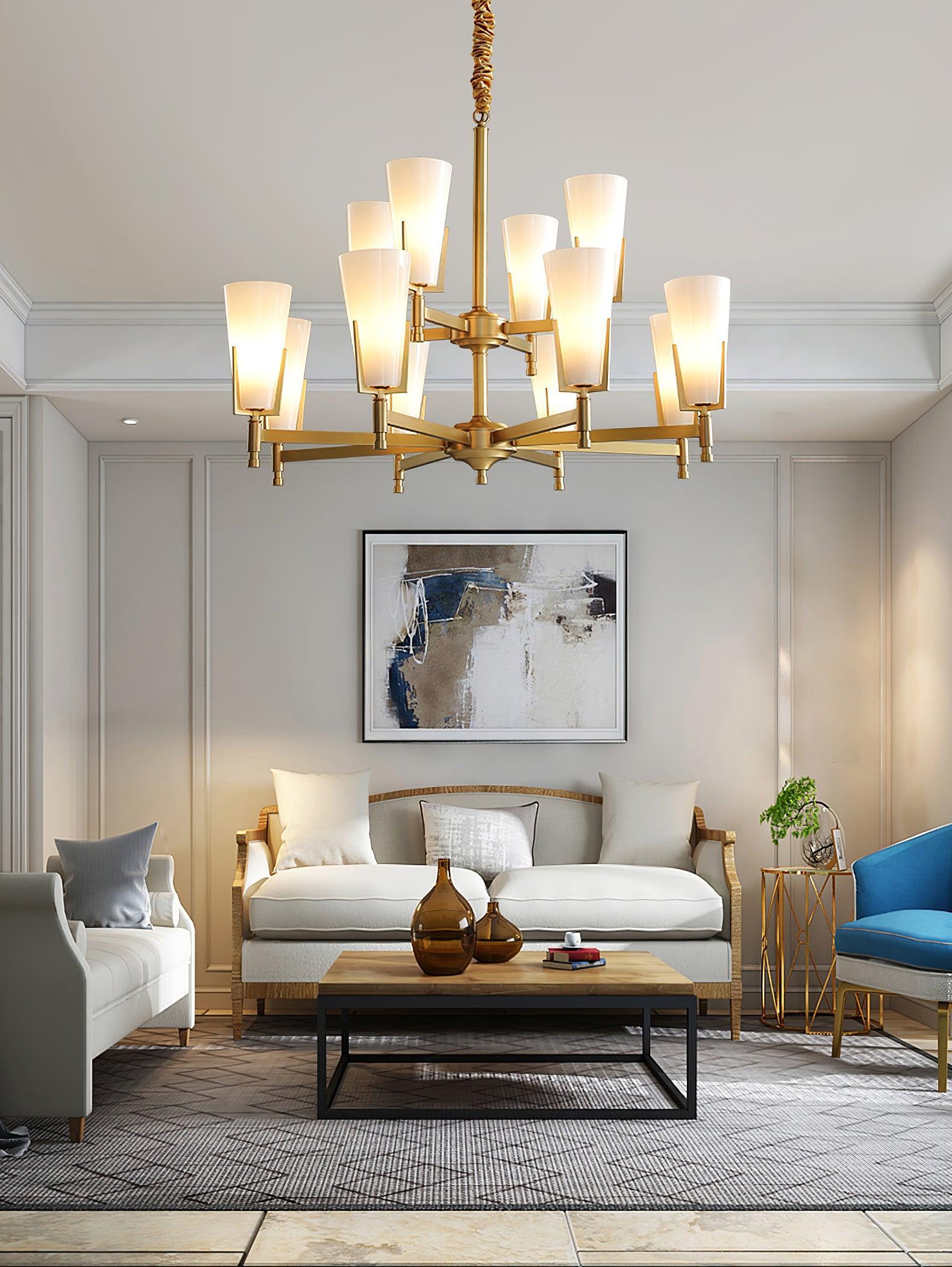 Upton Chandelier Φ 25.6″ - Lucency-1-Luxehomezone