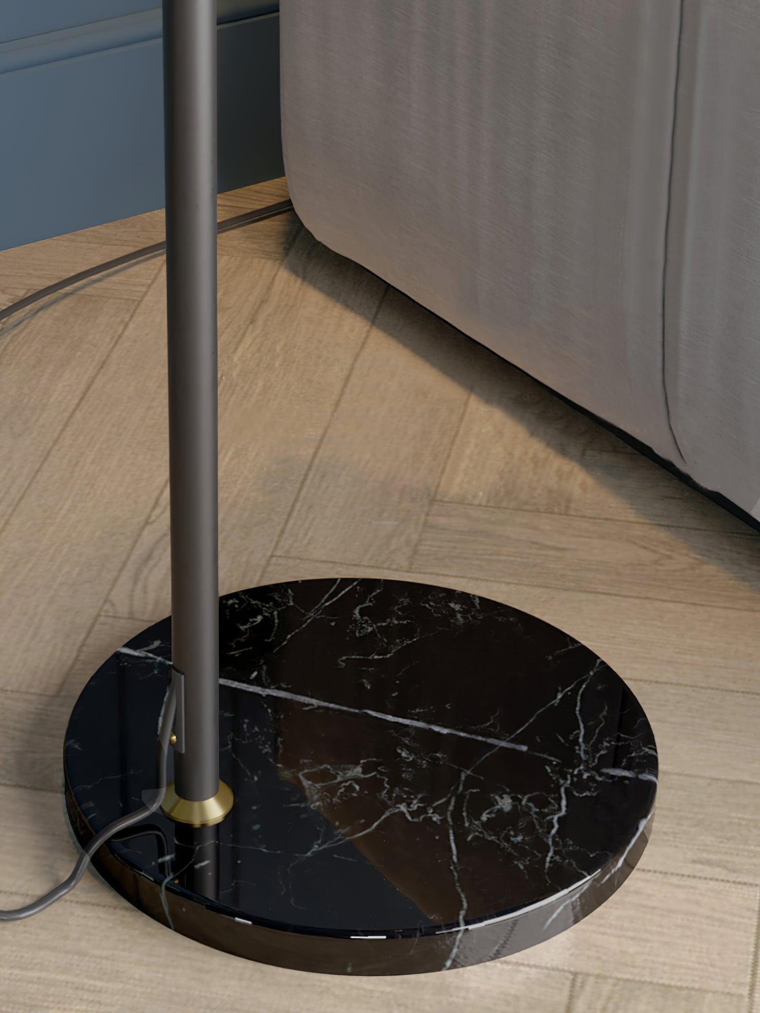 Nordic Arc Floor Lamp L 23.6″ - Bent-1-Luxehomezone
