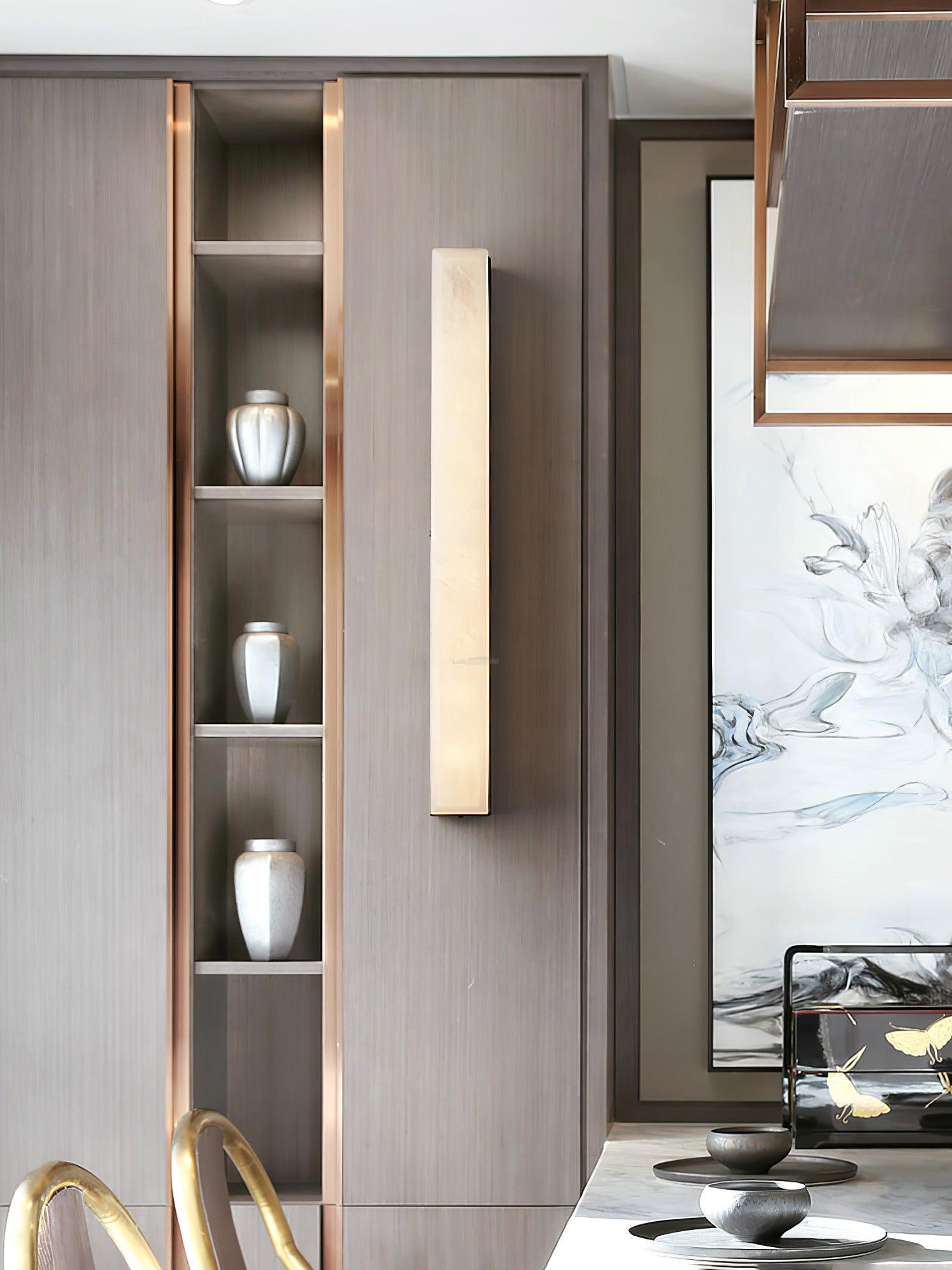 Emerson Alabaster Wall Sconce - Luxehomezone