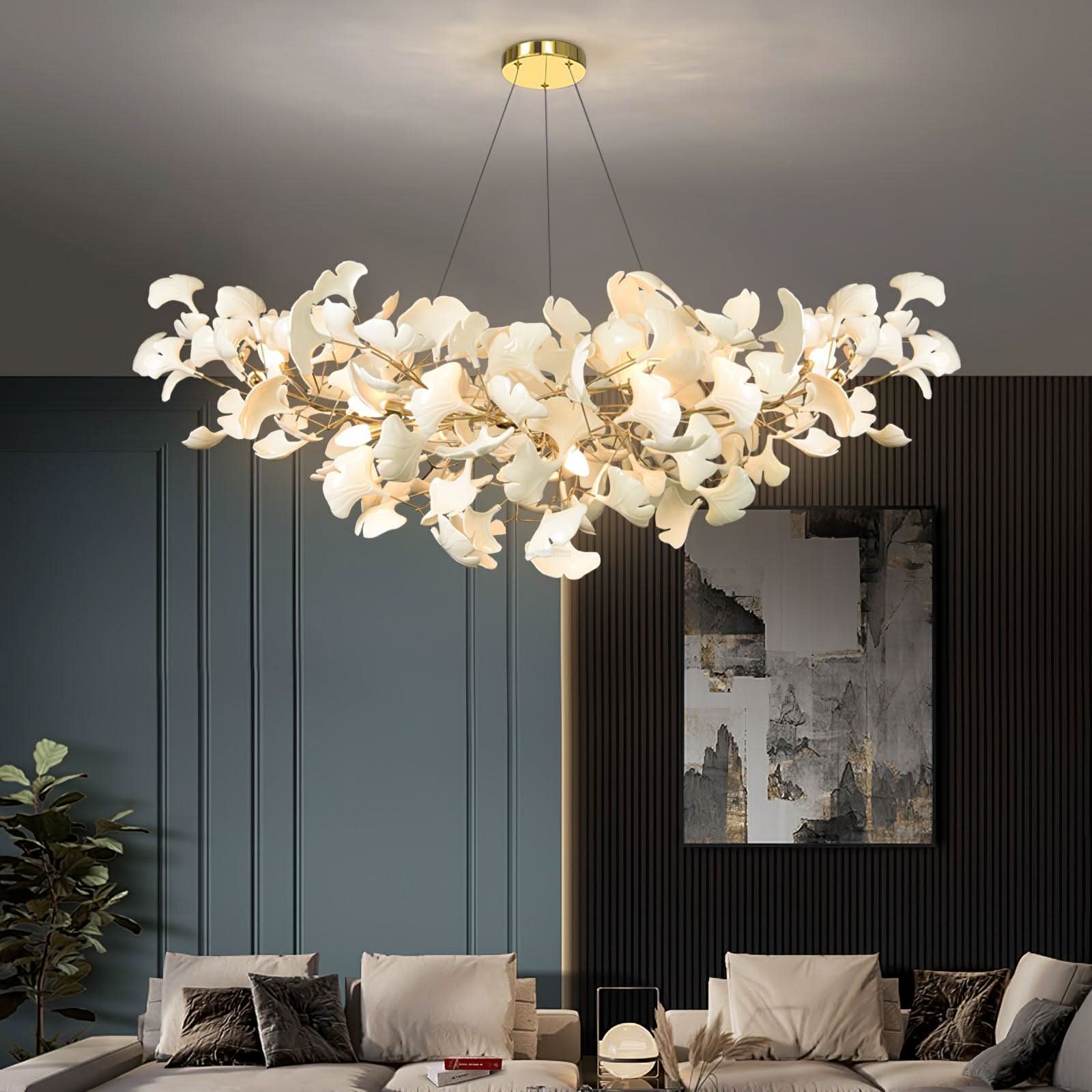 Gingko Chandelier Style B - Luxehomezone