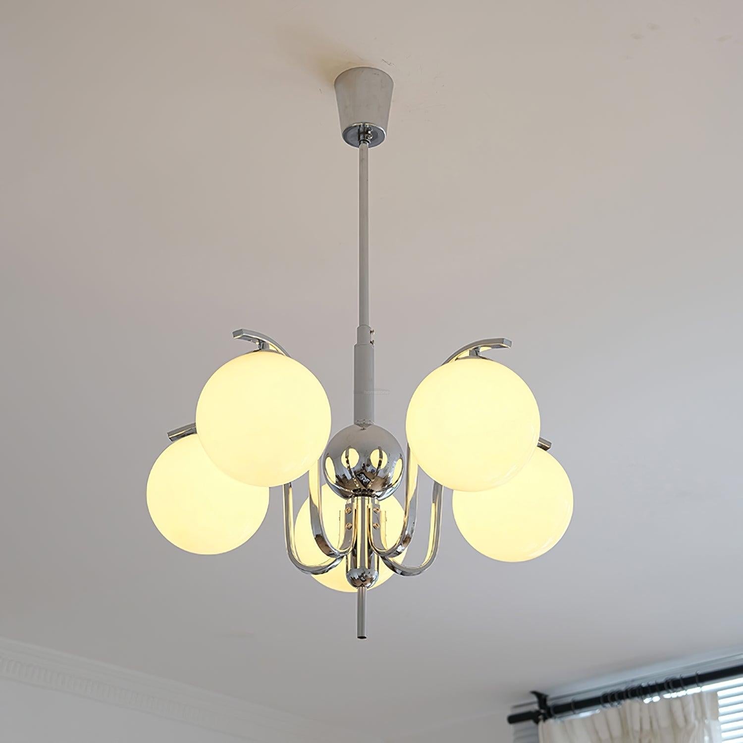 Modo Deco Chandelier with 3/5/6 heads - Luxehomezone