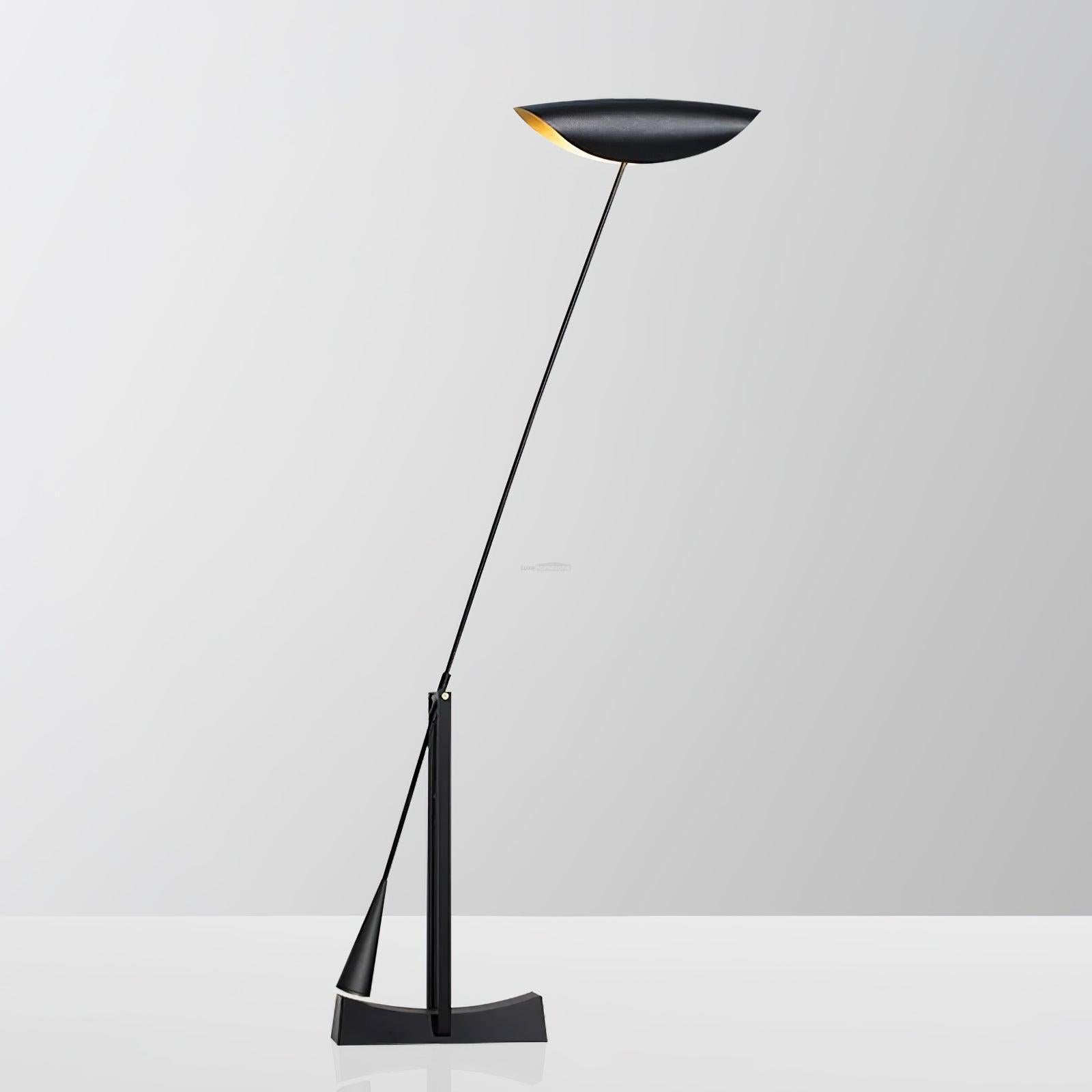 YIU-X Floor Lamp W 15.7″ - Bent-1-Luxehomezone
