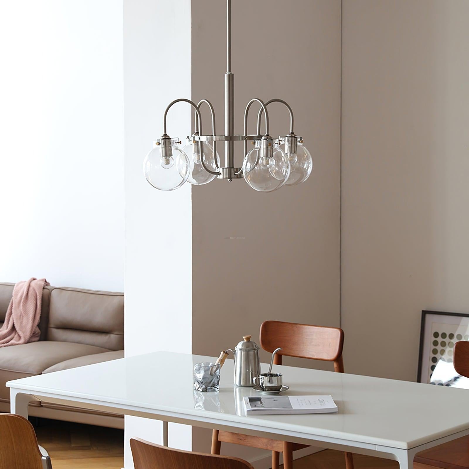 Hansford Chandelier ∅ 25.6″ - Luxehomezone